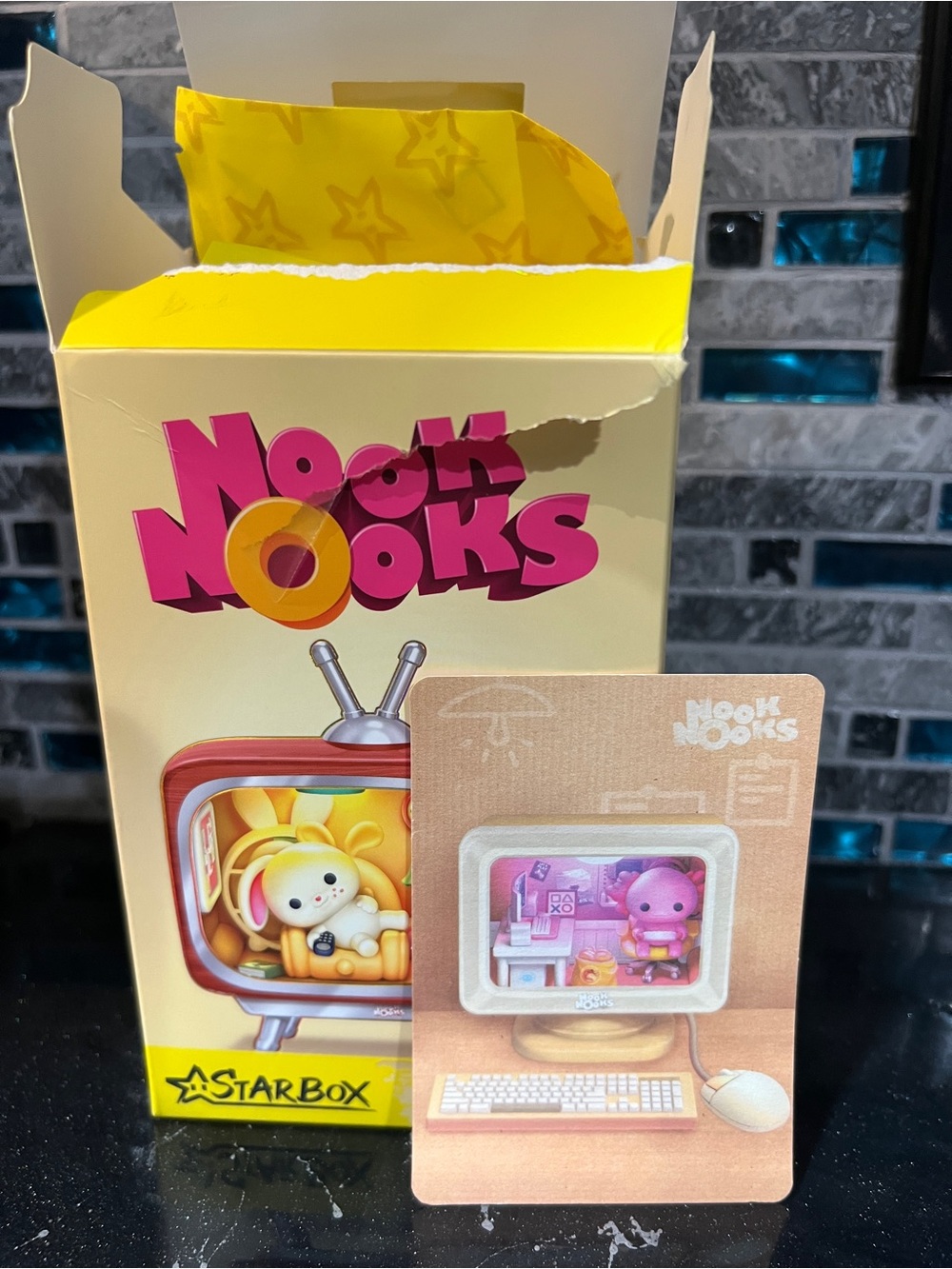 Nook Nooks Blind Box Mini Figure by Starbox (axolotl) - Picture 2 of 3